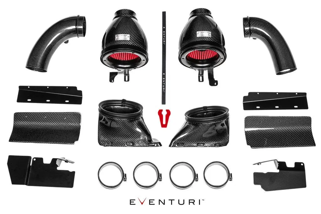 Eventuri B8 Rs4 / Rs5 Carbon Intake 1