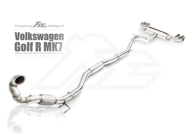 Fi Exhaust Vw Golf R Mk7, Mk7.5 Downpipe Only 1