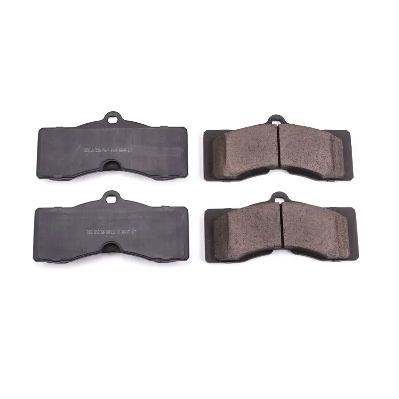 Power Stop 1969 Chevrolet Camaro Front Or Rear Z16 Evolution Ceramic Brake Pads 1