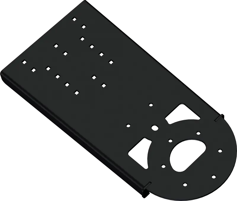 Kfi Atv Plow Tube Track Extension 1