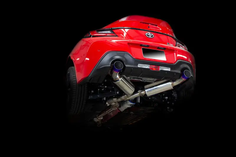 Isr Performance St Burnt Tip Exhaust - Scion Frs / Subaru Brz / Toyota Gt86/Gr86 1