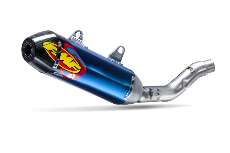 Fmf Racing Beta 350/390/430/480Rr 20-24 Anod Ti Factory 4.1 Rct So Muffler W/ R. Carbon Cap 1