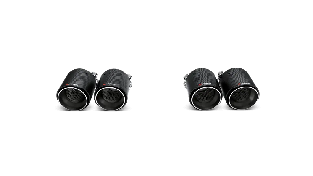 Bmw M3 (F80) 2014 Tail Pipe Set (Carbon) Tp-Ct/26 1