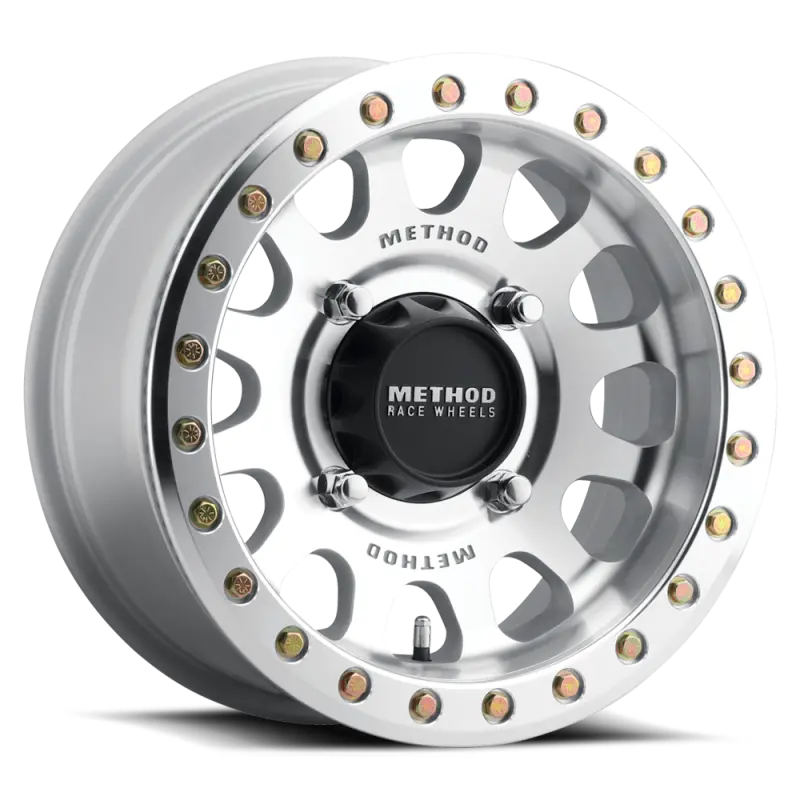 Method Mr401 Utv Beadlock 15X7 / 5+2/38Mm Offset / 5X4.5 / 72 Cb Machined - Raw Wheel 1