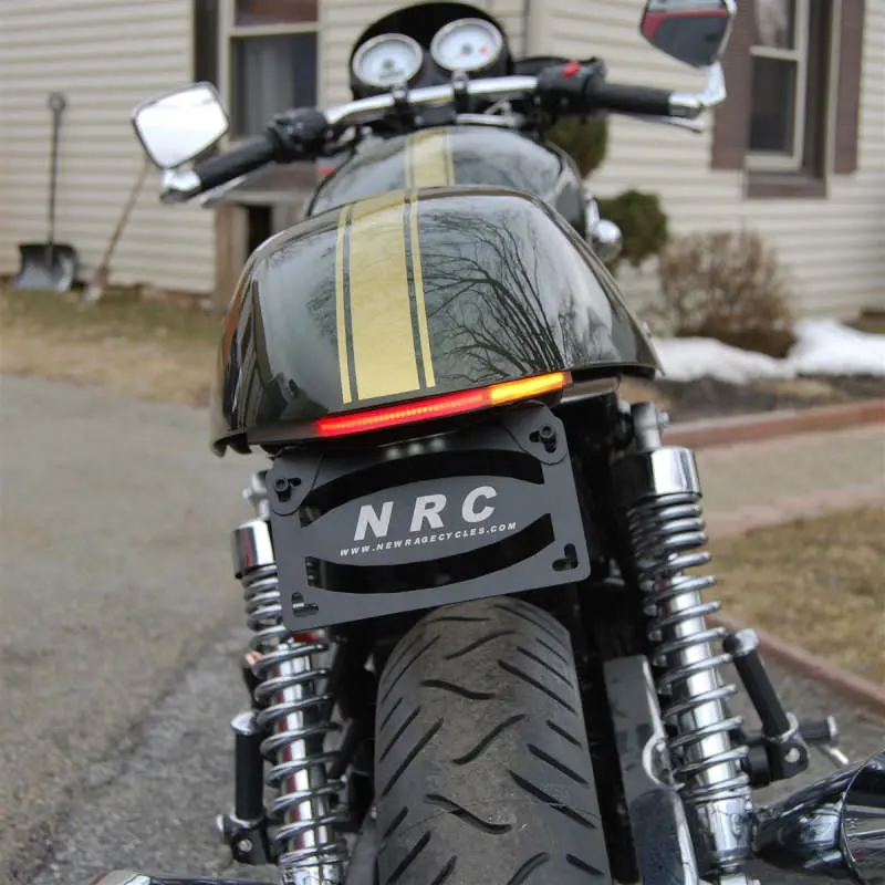 New Rage Cycles 04-15 Triumph Thruxton 900 Fender Eliminator Kit 1