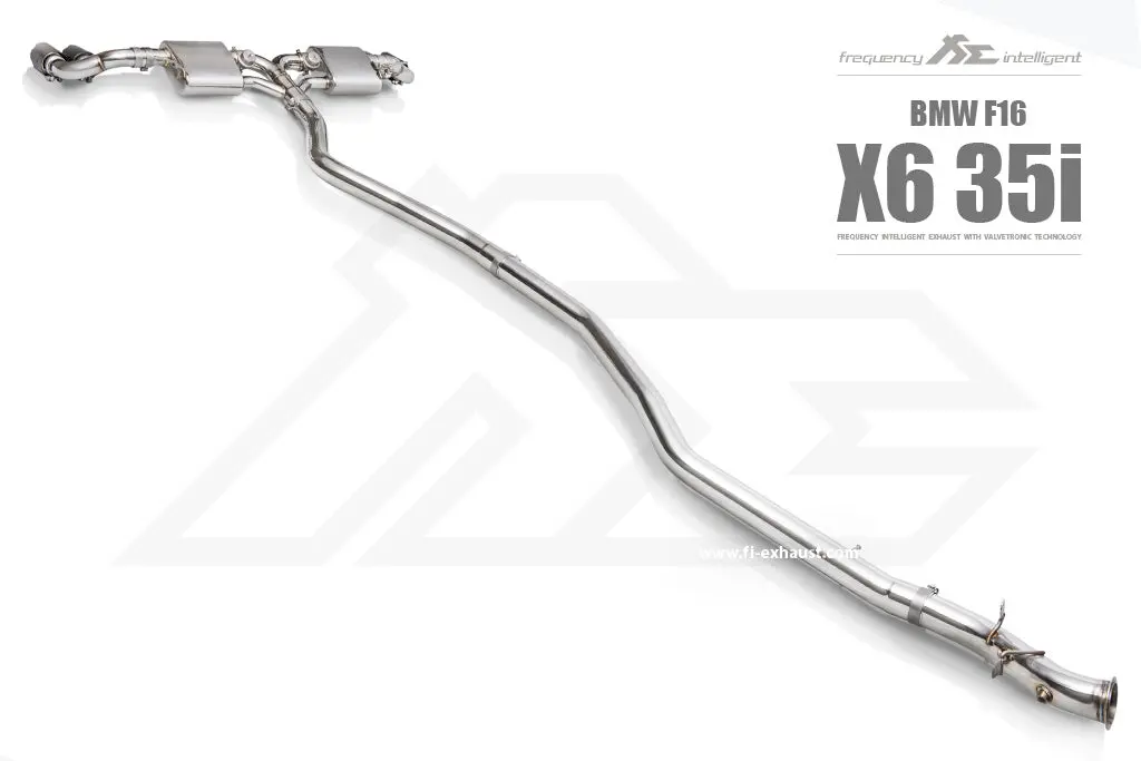 Fi Exhaust Bmw X6 35I F16 Downpipe Only 1