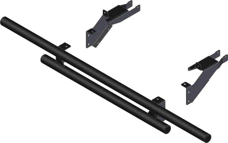 Kfi 22+ Polaris Ranger 570 Sp/Crew/ Pro Xd/Crew Double Tube Rear Bumper 1