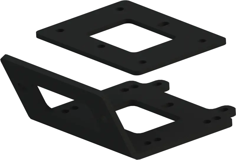 Kfi 18+ Yamaha Kodiak 450 4X4 Winch Mount 1