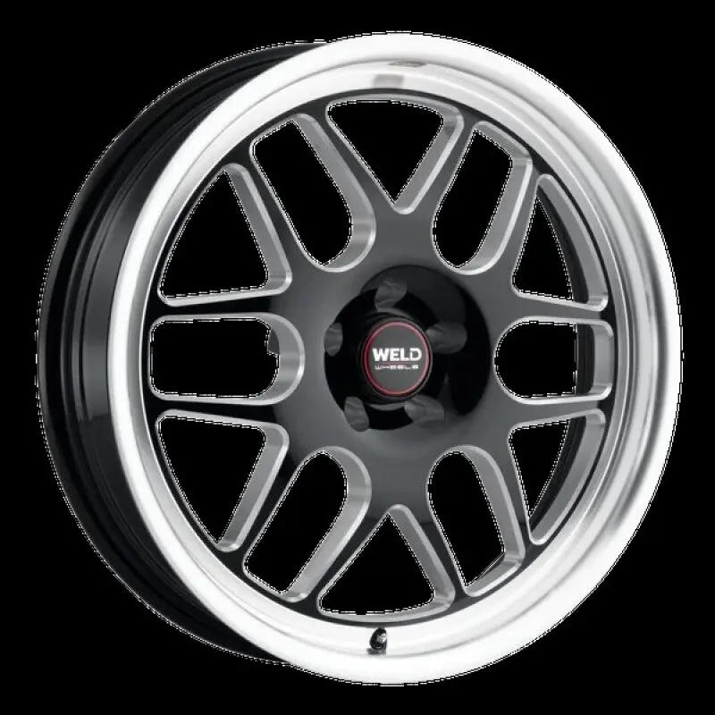 Weld S160 Solana Beadlock 17X10 6X135 Et42 Bs 7.15 Gloss Black Wheel Mil Dia 87.1 1