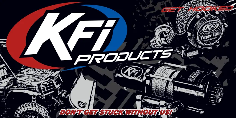 Kfi Banner 2 Ft. X 4 Ft. 1