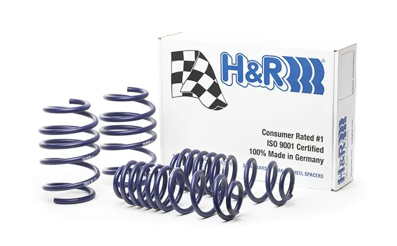 H&R 15-19 Volkswagen Golf R 2.0T Mk7 Sport Spring (Incl. Dcc) 1