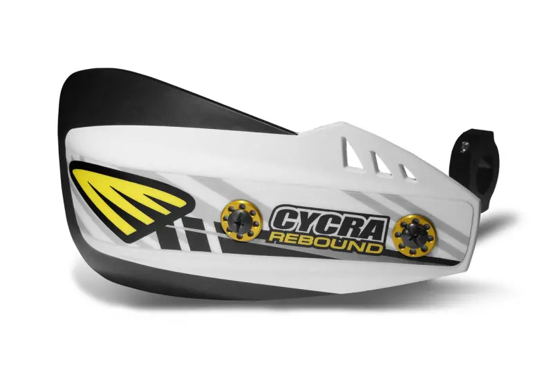 Cycra Rebound Guard W/White - Shields 1
