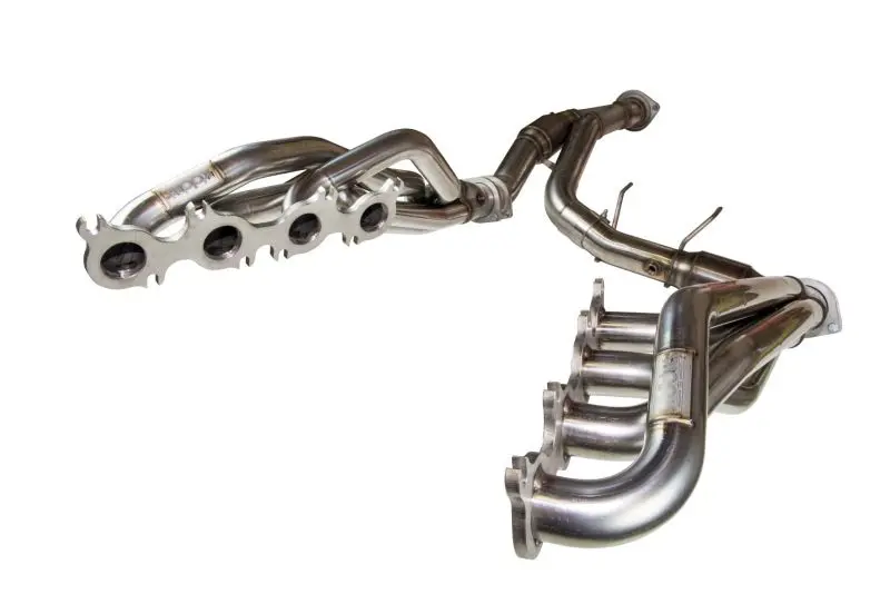 Kooks 15-20 Ford F-150 Platinum Xl King Ranch Lariat Xlt 1-7/8 X 3 Header & Catted Y-Pipe Kit 1