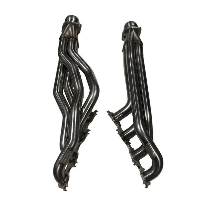 Kooks 21-23 Ford F150 Coyote V8 5.0L 1-7/8In Ss Header W/ Green Catted Connection Pipe 2