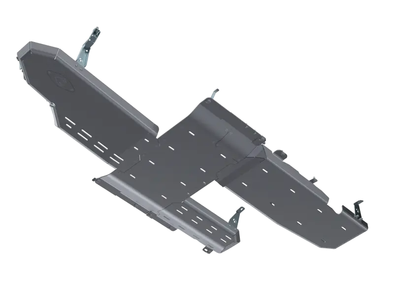 Artec Industries 20-25 Jeep Wrangler Jl Sahara Full Bellypan W/ Oil Door -4 Door 3.0L Diesel Alum 1