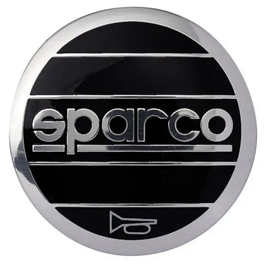 Sparco Horn Button Kit Small Yellow 1