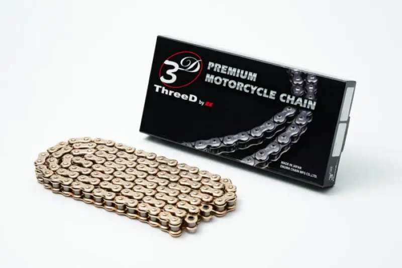 Vortex Racing 530 Z 3D Rivet Master 150 Links- Black Gold 1