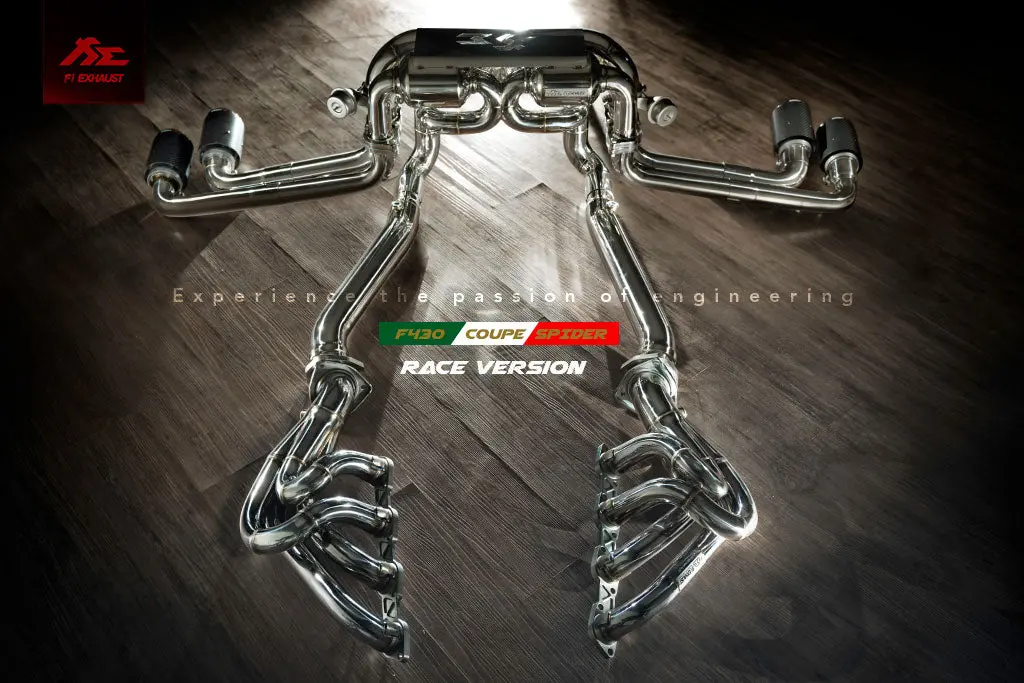 Fi Exhaust Ferrari F430 Header 2