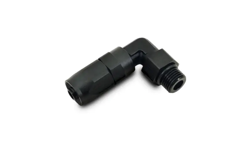 Vibrant Male -12An 90 Degree Hose End Fitting - 7/8-14 Thread (10) 2