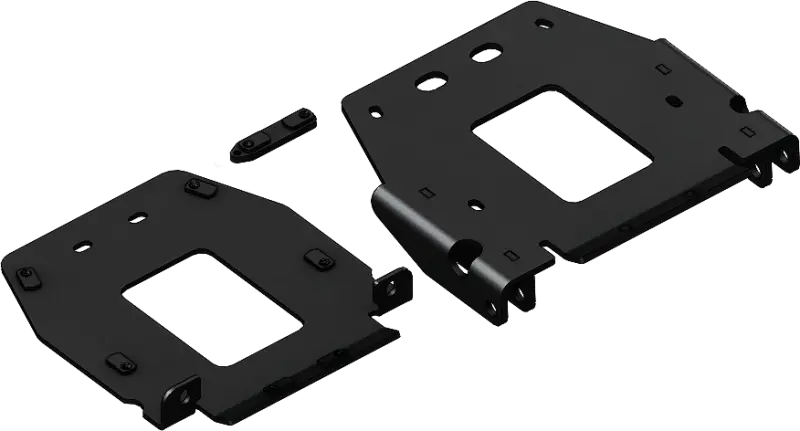 Kfi 15+ Polaris 900-1000 Rzr/S/Trail / 16+ General 1000/ 4/ Xp Utv Plow Mount 1