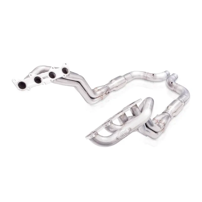 Stainless Works 2020 Ford Gt500 2 In Exhaust Headers With High-Flow Cats 1