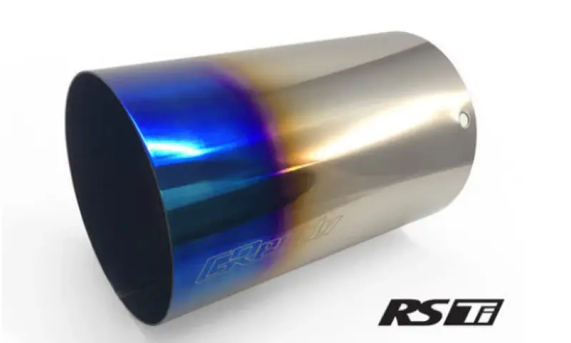 Greddy Burnt Titanium Tip 115Mm Diameter 170Mm Length (For Revolution Rs/Rs-Ti/Rs-Race) 1