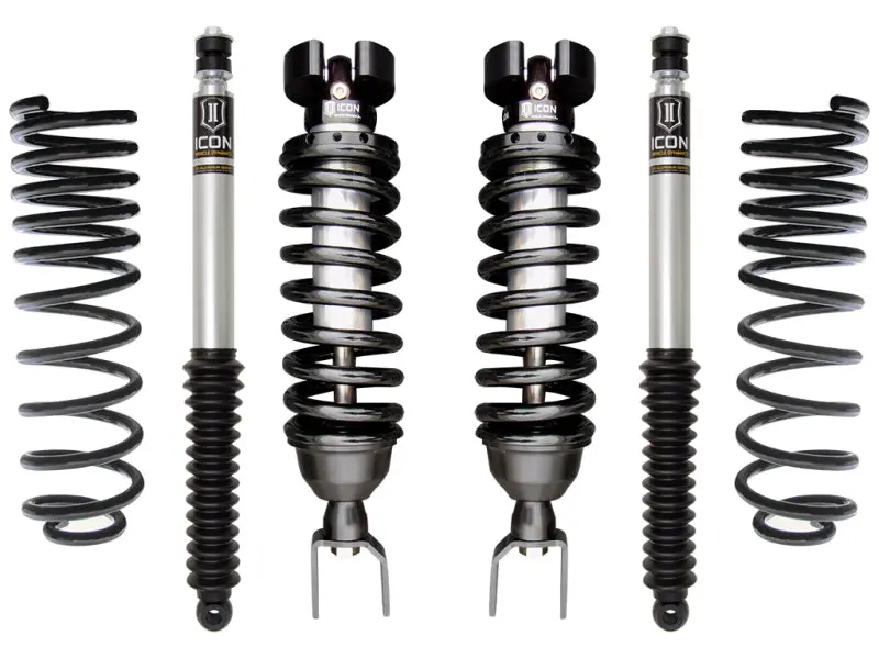 Icon 2019+ Ram 1500 2/4Wd .75-2.5In Stage 2 Suspension System 1