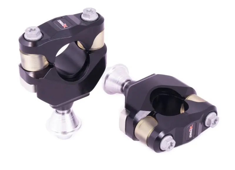 Xtrig 23+ Ktm 125-500/ Gasgas/ Husq  Phds Clamp Kit 28 Mm. M12 - Black 1