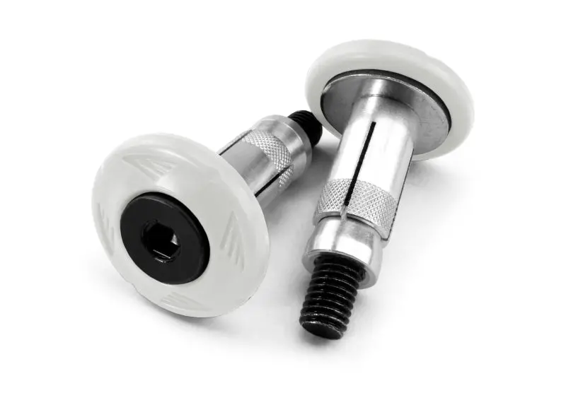 Cycra Grip Armor Bar End - White 1