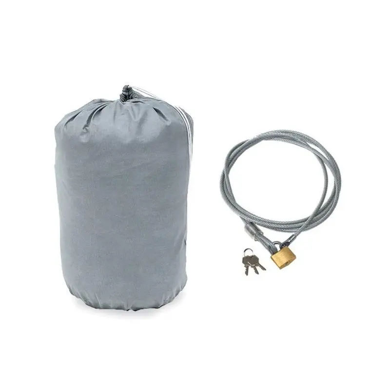 Rampage 2004-2006 Jeep Wrangler(Tj) Lj Unlimited Car Cover - Grey 1