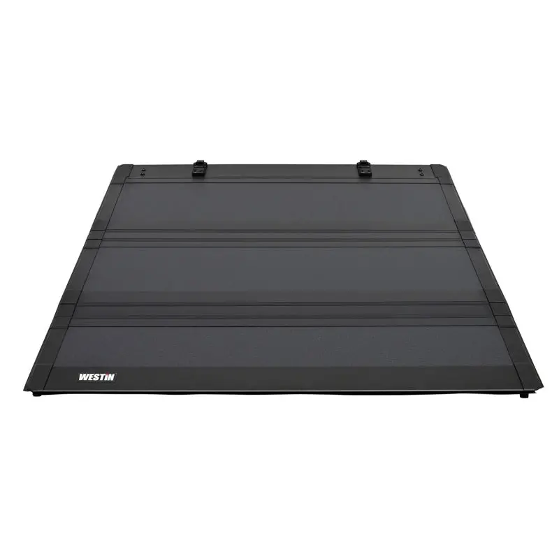 Westin 20-26 Chevrolet/Gmc 2500Hd 3500Hd 6Ft. 9In. Bed Hard Tri-Fold Tonneau Cover - Black 2