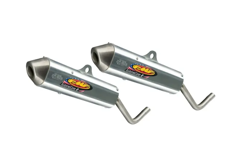 Fmf Racing Yamaha Banshee 87-06 Turbinecore 2 Spark Arrestor Silencer Set (2 Pcs) 1