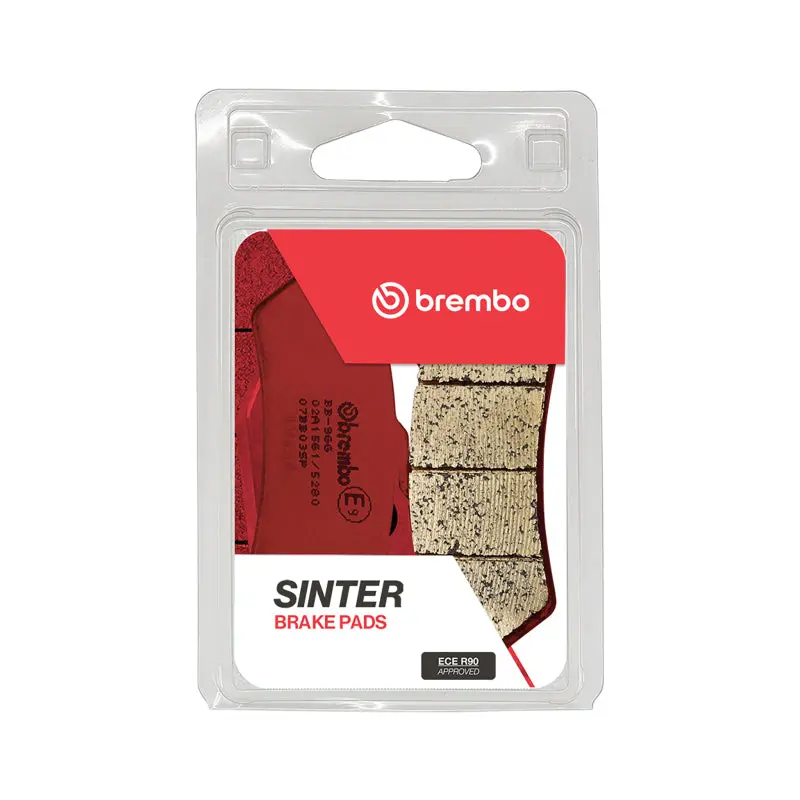 Brembo 13-18 Bmw R Gs 1200Cc Brake Pad - Rear 1