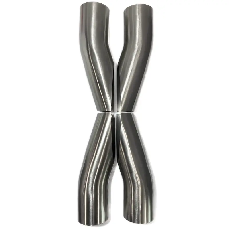 Stainless Bros Ss304 3In X-Pipe Weld Kit 1