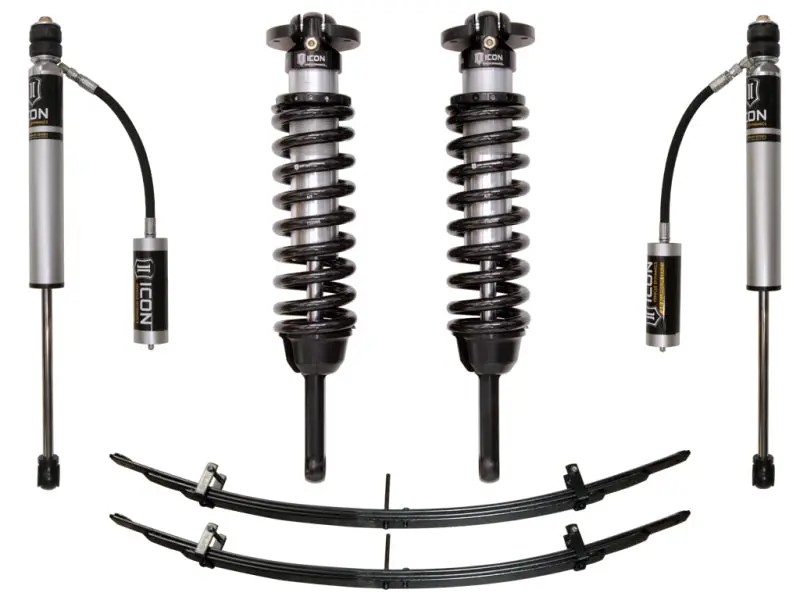 Icon 05-15 Toyota Tacoma 0-3.5In / 2016+ Toyota Tacoma 0-2.75In Stage 2 Suspension System 1
