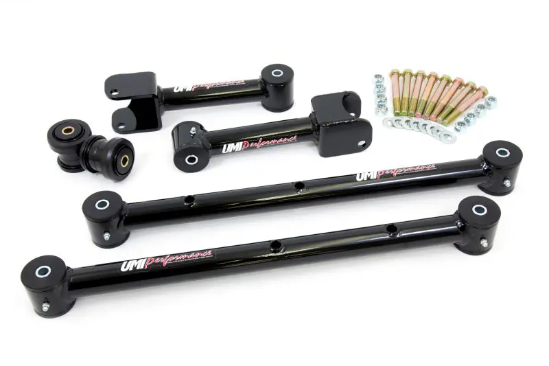 Umi Performance 68-72 Gm A-Body Rear Suspension Kit - Black 1