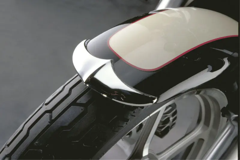 National Cycle 04+ Honda Vt750c Shadow Aero Front Fender Tips 2Pc. 1