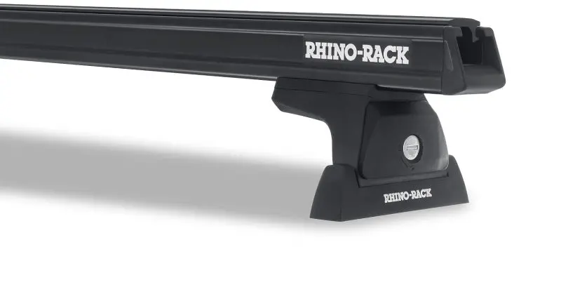 Rhino-Rack Heavy Duty 65In 2 Bar Roof Rack (No Tracks) - Black 1