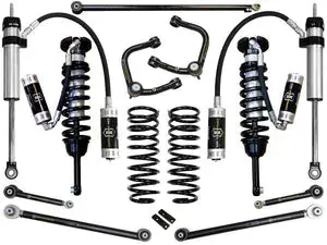Icon 2007+ Toyota Fj / 2003+ Toyota 4Runner 0-3.5" Stage 6 Suspension System W/ Tubular Uca 1