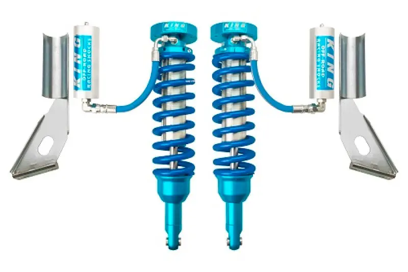 King Shocks 2010+ Toyota Fj Front 2.5 Dia Coilover Remote Reservoir Shock (Pair) 1