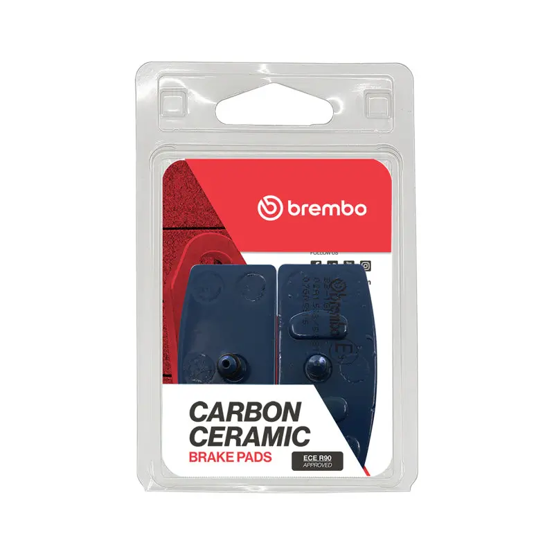 Brembo 1978 Bmw R100/7/76-84 R100rs/76-80 R100s Carbon Ceramic Brake Pad - Front Left/Right 1