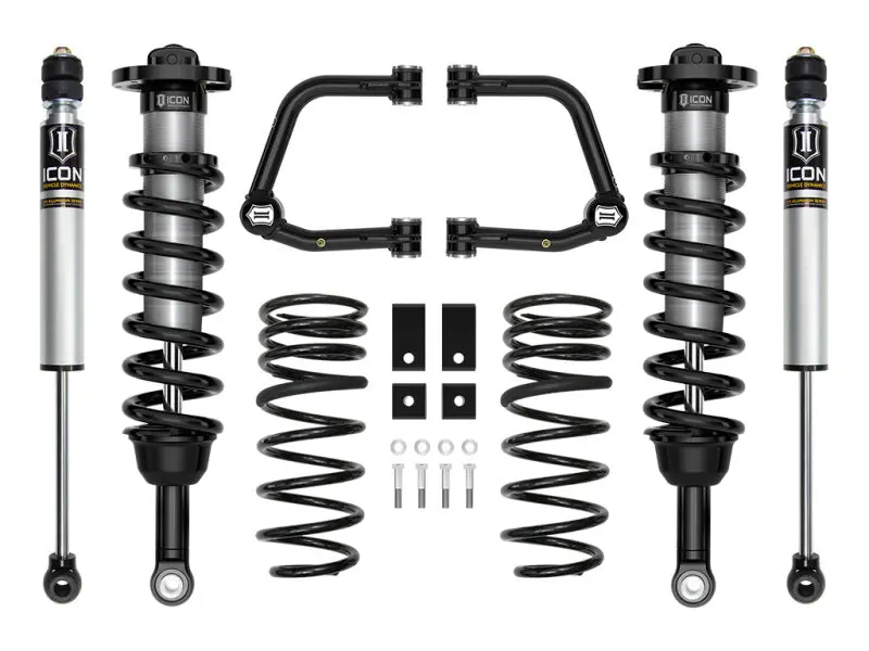 Icon 2023 Toyota Sequoia 3-4.5In Stage 4 Suspension System Tubular 1