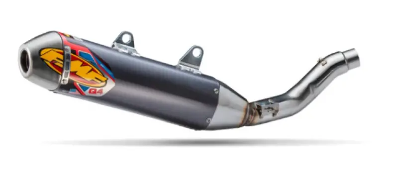Fmf Racing 25+ Kawasaki Kx250f Hex Q4 S/A Muffler 1