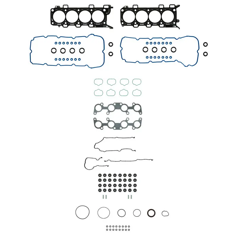 Fel-Pro 11-14 Ford F-150/11-14 Mustang Permatorque Engine Cylinder Head Gasket Set 2