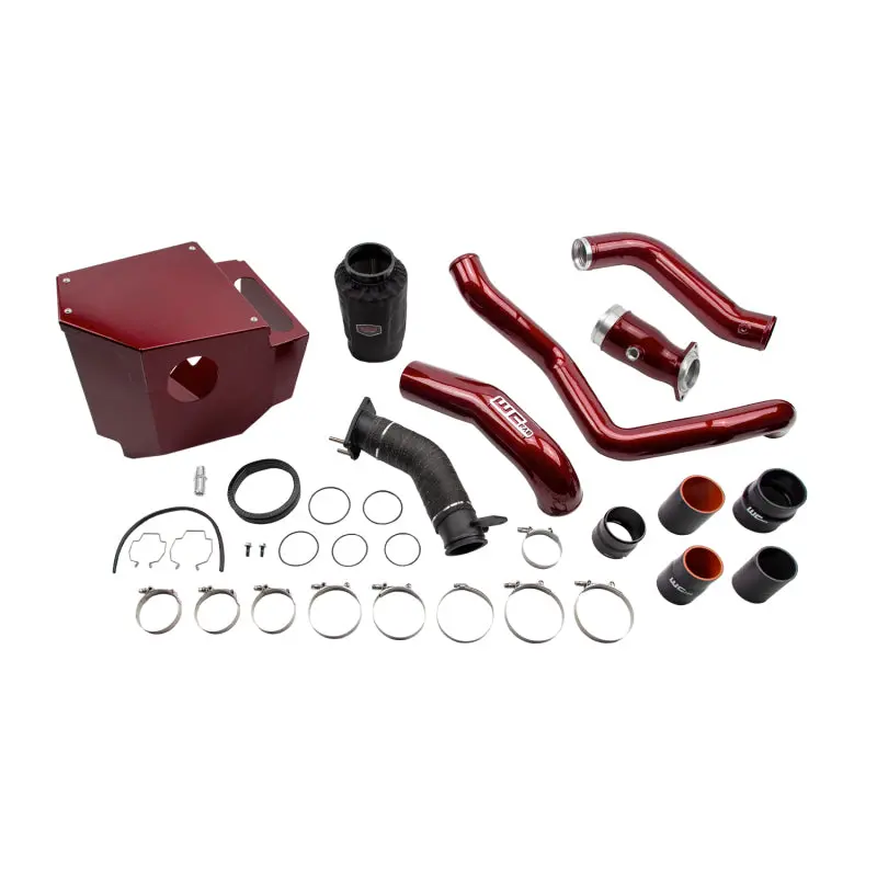 Wehrli 20-24 Duramax L5p Stage 3 High Flow Bundle Kit - Gloss White 1