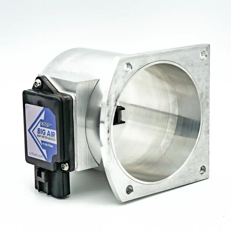 Sct Performance 90Mm Mass Air Meter For 89-08 Mustang / 99-04 Lightning/Harley (Up To 725Rwhp) 1