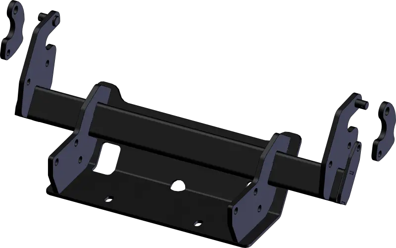 Kfi 18+ Polaris Ranger 1000/ Crew/Xp/ Xp Crew Pro 2.0 Swift Latch Std- Sq Tube Plow Mount Adapter 1