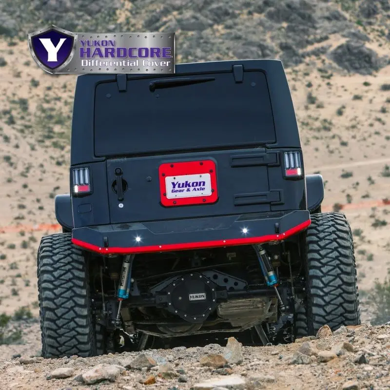 Yukon Gear Hardcore Diff Cover For 8.5Inch Gm Rear W/ 5/16Inch Cover Bolts 2