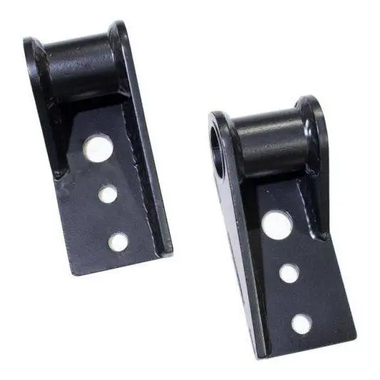 Fishbone Offroad 76-86 Jeep Cj Jeep Cj W 2.5In Springs Front Spring Shackle Hanger 1