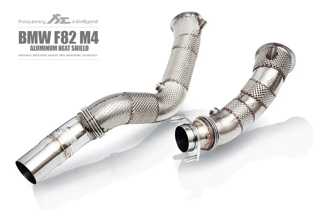 Fi Exhaust Bmw M3/M4 F82 Downpipe Only 1